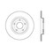 Centric Parts Standard Brake Rotor, 121.67075 121.67075 - alternate 5